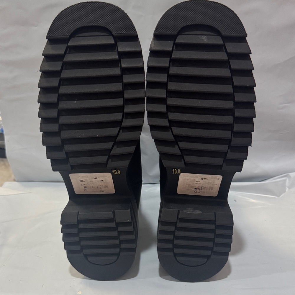 Steve Madden Black Ankle Booties - Picture 7 of 10